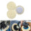 3Pcs Strong Wool Buffing Polishing Pad For Secure Paint-6IN 3