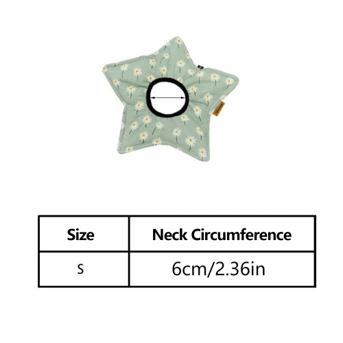 Cône de chat de collier de guérison très petit et mignon pour 1