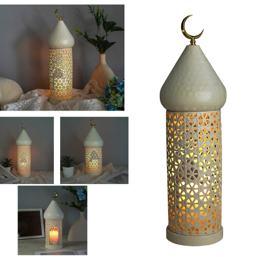Moroccans Candle Holder Lantern For Table Centerpieces-L 2