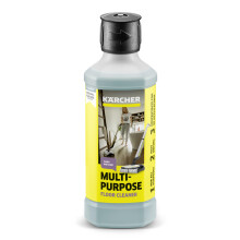 Kärcher Floor Cleaner Universal RM 536, for Streak-Free Results on All Hard Floors, 500ml Concentrate yields diluted 40l Cleaning Liquid.
