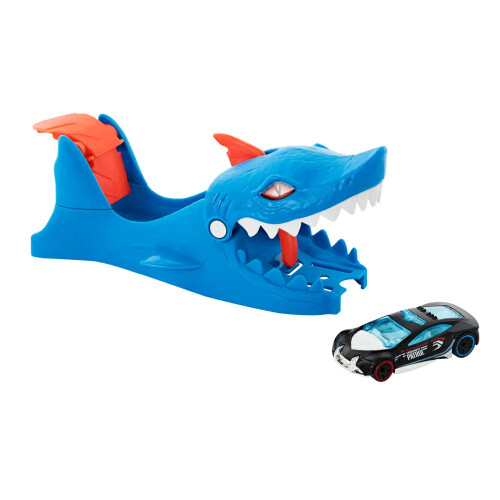 Hot Wheels Hot Wheels City Nemesis Launcher (Assorted) GVF41 1