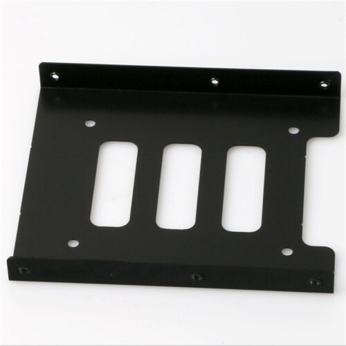 10X Hard Disk Bracket 2.5 to 3.5 Hard Disk Cage Hard Disk Bracket Multi-Function Solid State Drive SSD Bracket 2