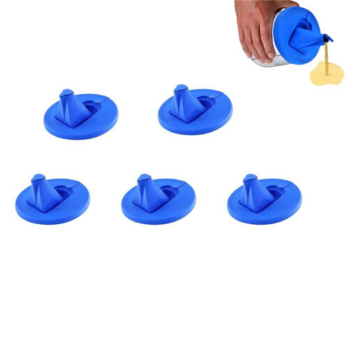 10PCS Pour and Store Gallon Paint Can Lid 1