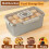 Kitchen Bread Dispenser Having Clear Date Display And Secure-M 8