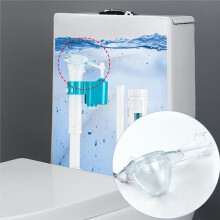 Toilet Flapper Replacement for 99-647 2 Pack, 2 Inch Toilet Flapper with Metal Chain and Hook, Easy to Install