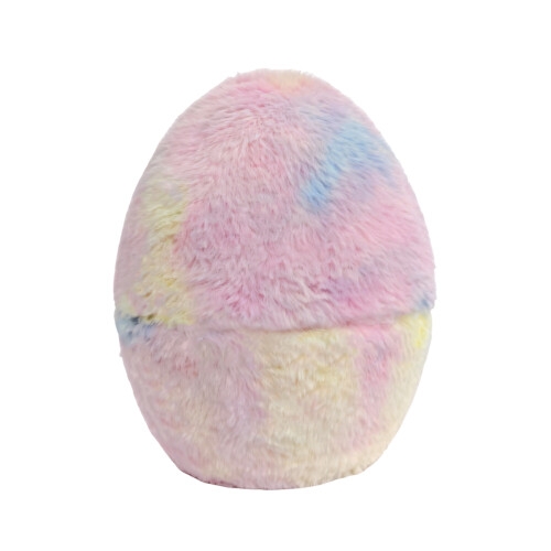 Bright Color Easter Party Supplies Plastic Eggs Candy Gift-2pcs 1