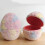 Bright Color Easter Party Supplies Plastic Eggs Candy Gift-2pcs 6