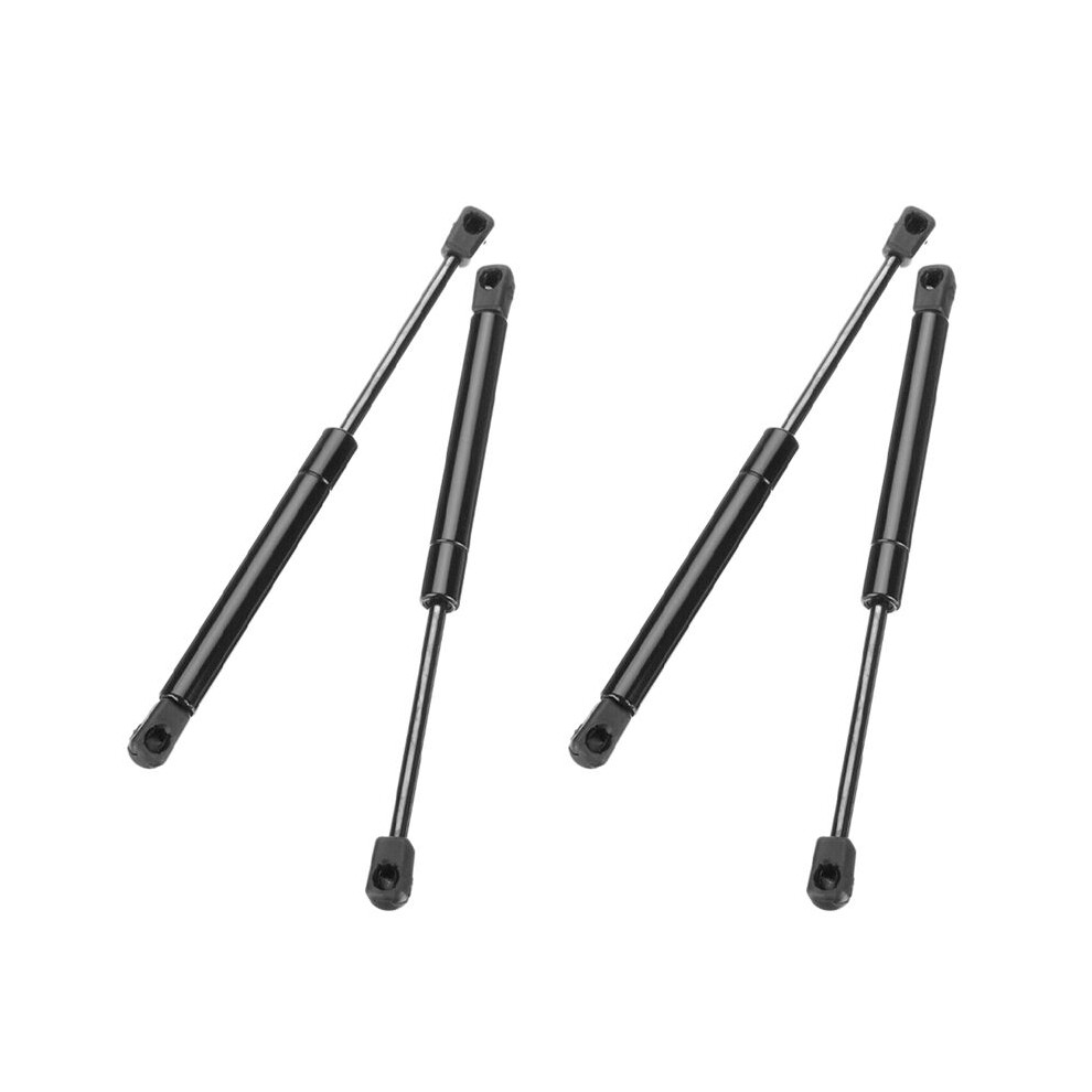 4Pcs Trunk Lid Lift Support Strut Damper For Lancer Ex Evo 2008-2015 Black 6031076915176