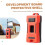 Case for Heltec V4 Meshtastic V3 V2 with Antenna WiFi LoRa 32 0.96inch OLED Case LoRa 32 Dev-Board Shell Case 6