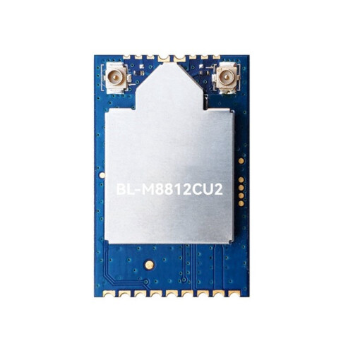 2X RTL8812CU Wireless Dual Band WIFI Module 2.4G/5G High Power for Linux Android USB Interface IPEX BL-M8812CU2 1