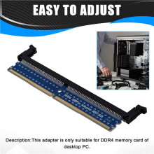 6X DDR4 288-Poliger DIMM-Adapter, Riser, Speichertester, Speicherschutzkarte, Kartenschaltung, Erweiterungskarte, Raiser-Karte, Kleines Ohr