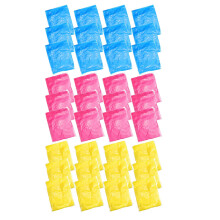 50 Stuks Wegwerp Regenponcho'S Volwassenen Waterdichte Noodregenjas met Capuchon voor Kamperen, Wandelen, Sport of Buitenshuis