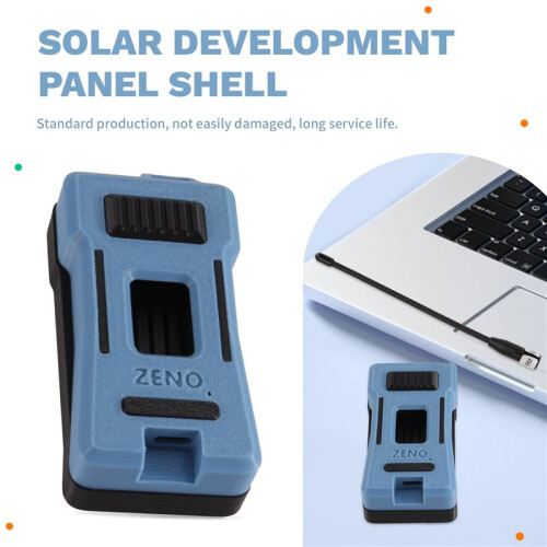 For Meshtastic Heltec V4 Heltec V3 V2 Case WiFi LoRa 32 V4 0.96inch OLED Solar Powered LoRa 32 Dev-Board Shell Case B 2