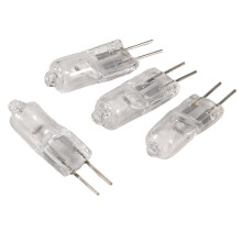 32X 12V 20W 2 Pin G4 Base Halogen Light Bulb 4 Pieces Warm White