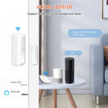 3X Zigbee-Türsensor, Fenstersensor, Tuya-Türöffner-Detektor, Kabelloser Intelligenter Türsensor-Alarm für Sicherheit und Automatisierung zu Hause