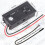 3X Fan Temperature Controller, 12V PWM 4-Wire Fan Speed Controller Module with Temperature Probe for 3A Fan PC 3