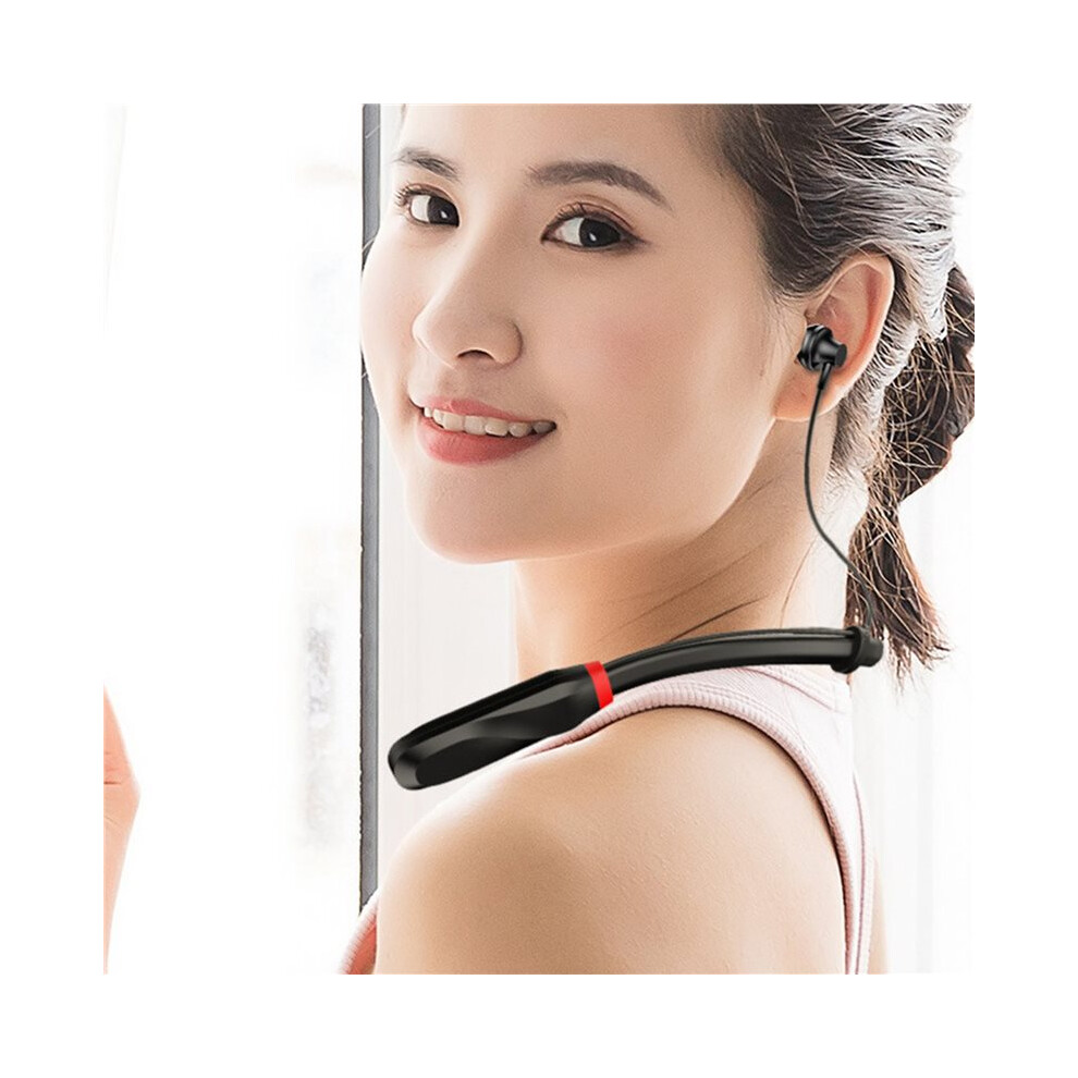 3X Neckband Headphones, Extra Long Playing Wireless Stereo Earbuds With Mic, Sports Waterproof Earphones 4711328957025