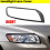 1Pair Car Headlight Lens Cover Headlamp Shell Lampshade for  S40 2007-2012  Light Transparent Replacement Shell 4