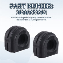 2Pcs Front Stabilizer Bar Mounting Bushing for X1 F52 F49 F48 F55 31306853912
