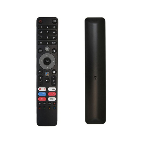 4 Pcs Universal  TVs Remote Control for DEXP, , CHIQ - for Multiple Models,Infrared