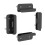 Wall Mount Anti-Theft Lock Holder for Tablets, E-Reader, Phone, Adhesive or Screws Install for Cooking Working Relaxing 10