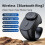 Wireless  Joystick Page Turner, Fingertip Ring Remote Control for Phone for Android for 3
