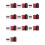 10X TRRS 3.5mm Jack Breakout Board Headphone Video Audio MP3 Professional Connector Module 1