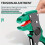 Automatic Wire Stripper with Flatwire Cutter,Automatic Wire Stripper Adjustable Length for Electricians 2