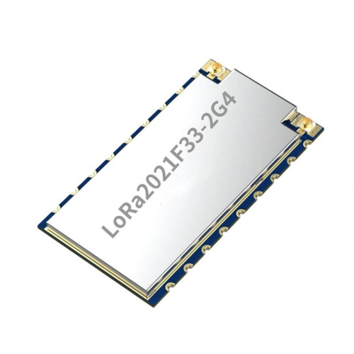 LoRa2021F33-2G4 2W High-Power LoRa Module Use LR2021 Sub-GHz 868-915MHz SPI Module,Wireless Module B 2