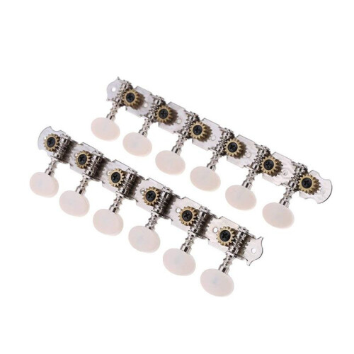 6X 6R6L 12 String Acoustic Guitar Tuning Key Peg Tuner Machine  String Tuner Button 1