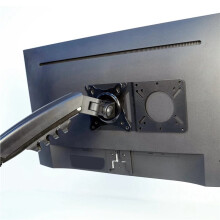 2X VESA Mount Adapter Extender Plate for Monitor Mounting PC -Host Hanging Bracket PC Monitor VESA Holder