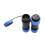 GEYA SD20 Aviation Waterproof Connector, 3-Pin Solder Connection Cable Plug & Socket, in- Male/Female Docking 3