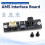 For  3D Printer AMS Interface Board Stable Operation Easy to Install Interface Board for Bambu A1/A1 /P1 6