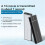 M2 SSD Enclosure NVMe Protocol M.2 Solid State Mobile Hard Disk Box M.2 to USB3.2 Gen2 Type-C 10Gbps SSD Case Black 1