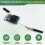 Módulo LoRa para Meshtastic GAT562 30S Pod com Tela OLED de 1,3 Polegadas, RF52840, SX1262, L76K, GPS, LoRa Meshcore 30dBm, BT, WIFI 868MHz 5