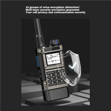 4X UV K18 Walkie Talkie Draadloze Camping Lange Bereik Amateur Communicatie Radio K5 K6 Walkie Talkie