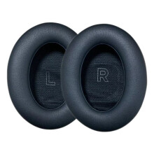 2st Hörlursskydd för Dr. för QC Ultra Hörlursskydd Headset Headset Hörselkåpor Svampskydd, Svart