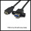 TYPE-E to USB 3.2 GEN2 10Gbps Female Front Panel Extension Cable USB3.2 TYPE-A Connector with Screw Hole for Desktop 3