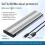 M. 2 Solid State Mobile Hard Disk Box USB 3.2 Metal Heat Dissipation External Type-C Interface /NVMe Dual Protocol C 2