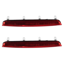 2X Red Car High Level Third Brake Light LED Rear Tail Stop Light for- A3 Sportback S3 RS3 2004-2012 8P4945097C