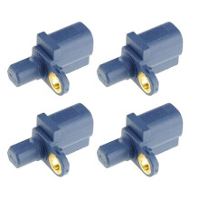 4X Car ABS Sensor Wheel Speed Sender Unit Rear for Focus V40 S40 1501675 BV6T2C190KB