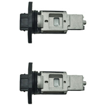 2X Car Mass Air Flow Meter MAF Flow Sensor for SPORTAGE 900 II 2.0I 2.0 2.3 2.5 0280217105 M280217105