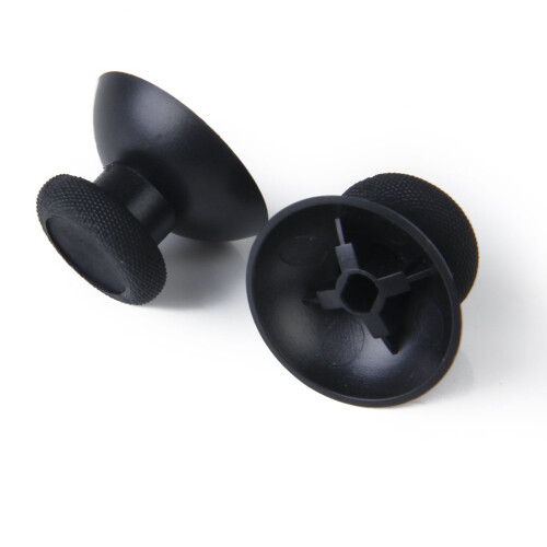 2 Pair Of Thumbstick Joystick Replacement for  One Controller Black 2