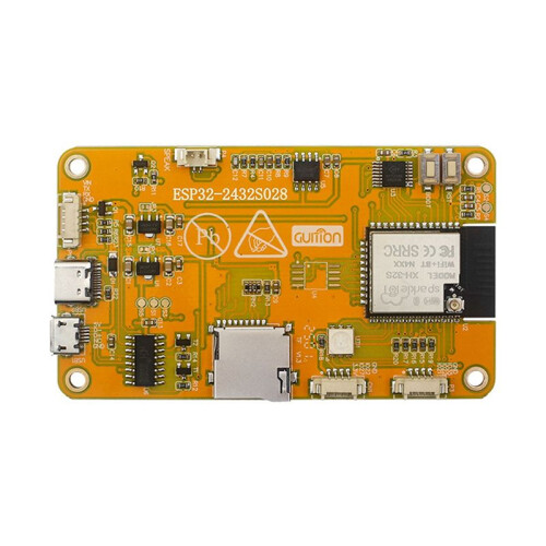 2X Placa de Desenvolvimento ESP32 2,8 Polegadas Touch Display para LVGL WIFI  240x320 Tela LCD TFT Módulo 2
