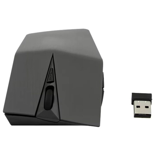 Cool Wireless Mouse Ergonomic Gamer Computer Mice USB Optical 1600DPI Gaming Mouse for Laptop PC Office Tablet Desktop 2
