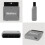 2X Blueretro Receiver Wireless Game Controller Adapter for PS1/PS2 Compatible with PS4 PS5  Wireless Controller D 3