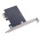 2X Placa Gráfica PCI e para Desktop para Placa Adaptadora  de 2 Portas Placa de Expansão PCI e para  IDE Placa Adaptadora IDE de 3,5 Polegadas 7