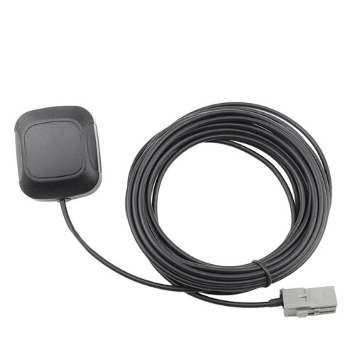 4X Car GPS Navigation Active Antenna GT5-1S Jack Antenna Connector Cable for      3meter 1