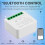 WiFi Tuya 16A   Breaker Module Wireless Remote  APP Remote Voice Control 5