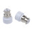 B22 to GU10 Lamp Light Bulb Base Socket Converter Adaptor 10 Pack 2